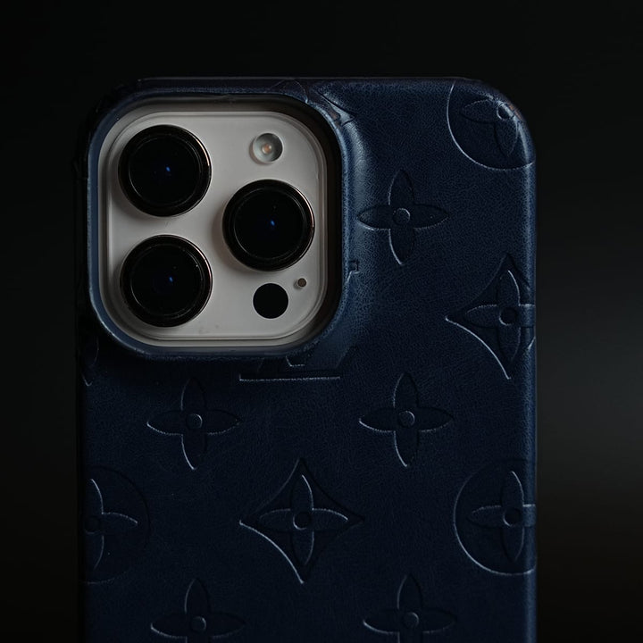 FRATO iPhone 16 Series Luxury PU Leather Case for iPhone 16 Series | Fashion Brand Cover