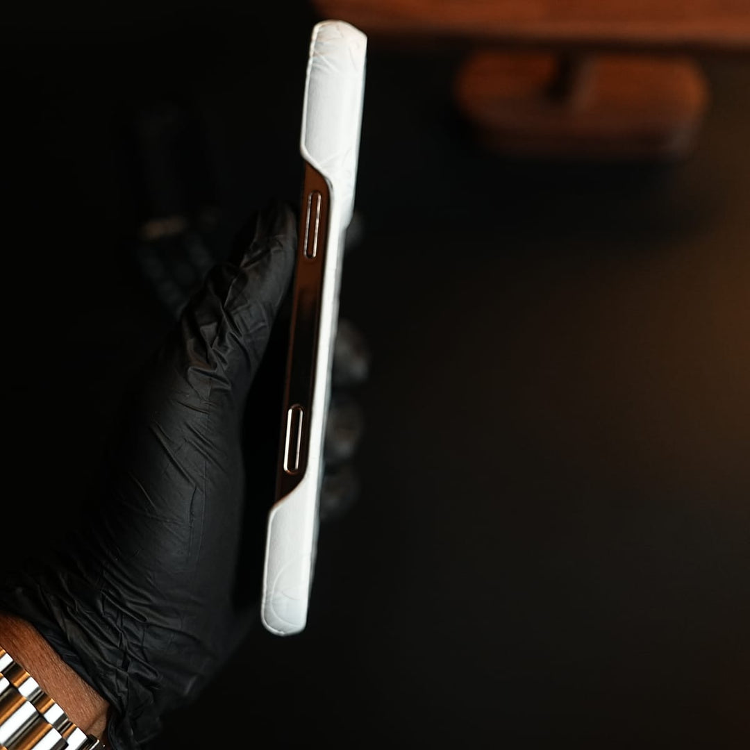FRATO iPhone 16 Series Luxury PU Leather Case for iPhone 16 Series | Fashion Brand Cover