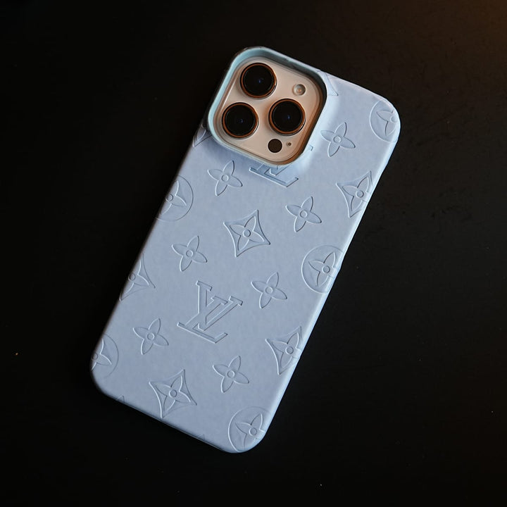 FRATO iPhone 16 Series Luxury PU Leather Case for iPhone 16 Series | Fashion Brand Cover