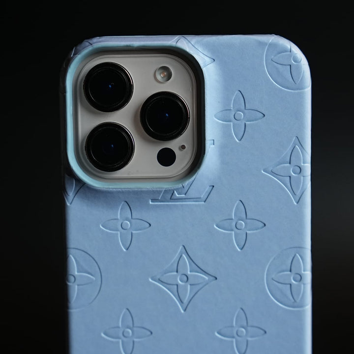 FRATO iPhone 16 Series Luxury PU Leather Case for iPhone 16 Series | Fashion Brand Cover