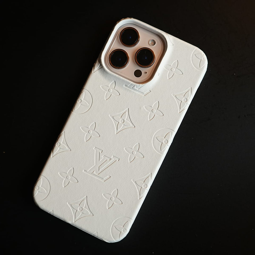 FRATO iPhone 16 Series Luxury PU Leather Case for iPhone 16 Series | Fashion Brand Cover