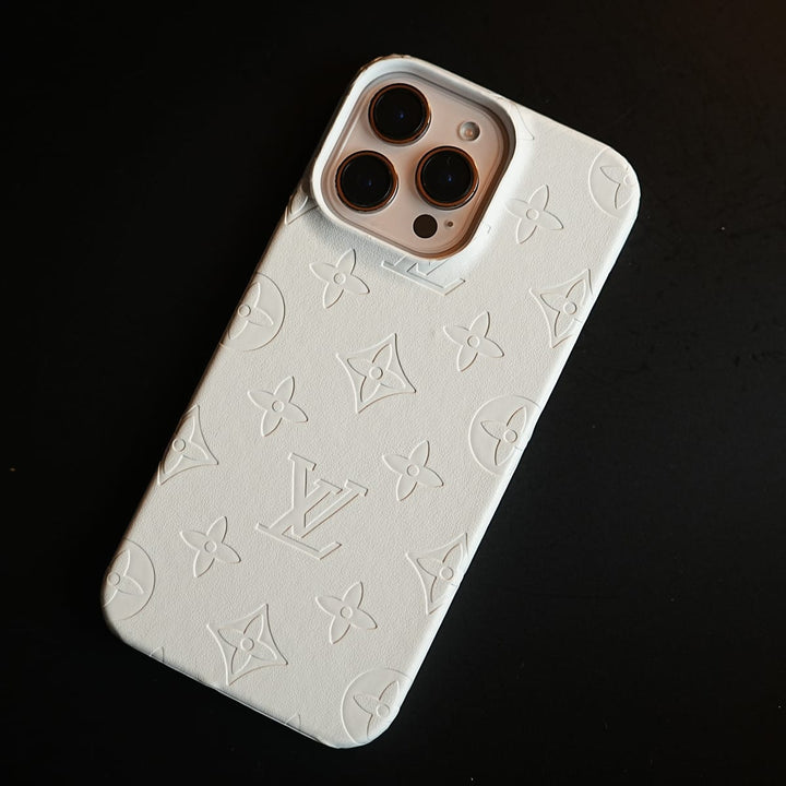 FRATO iPhone 16 Series Luxury PU Leather Case for iPhone 16 Series | Fashion Brand Cover