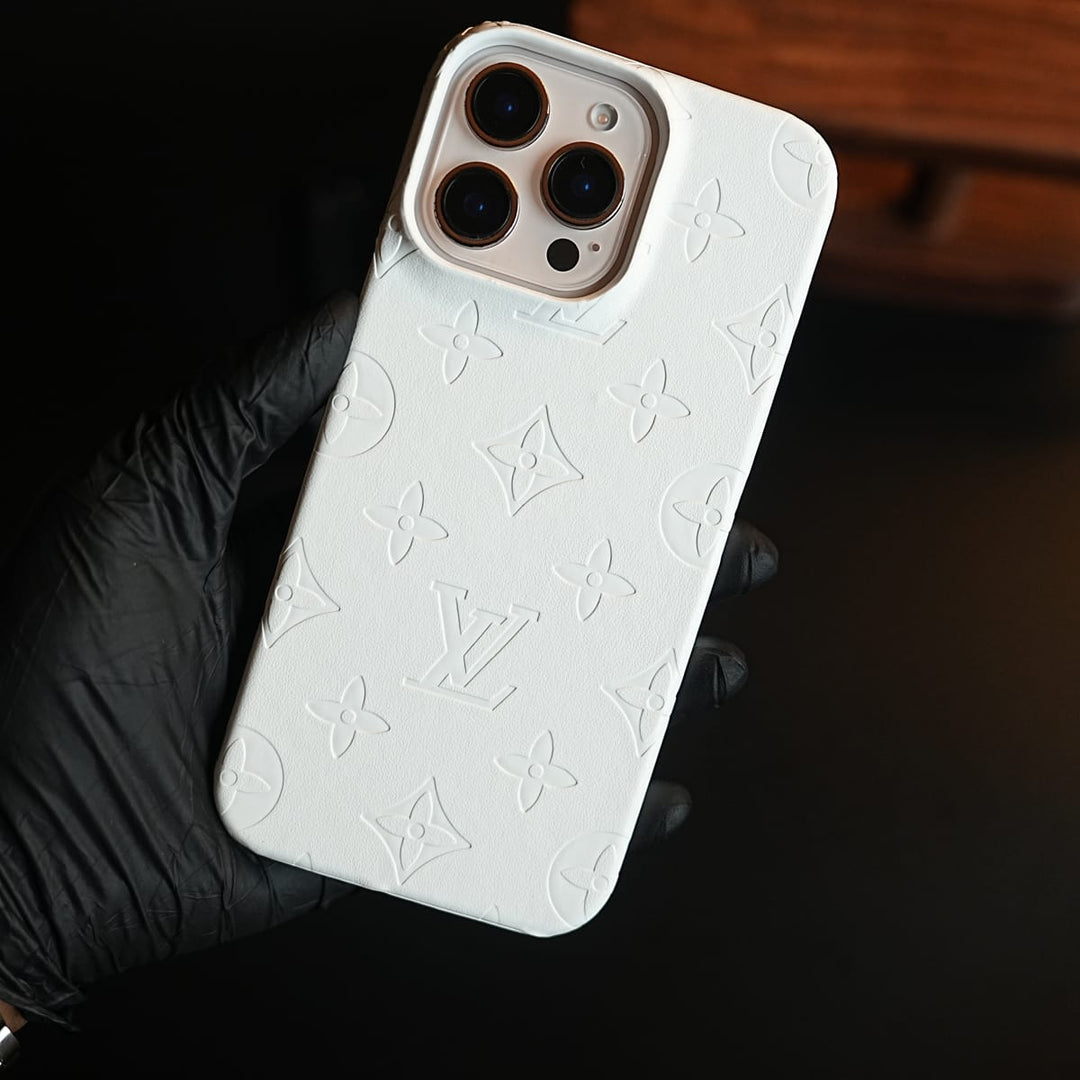 FRATO iPhone 16 Series Luxury PU Leather Case for iPhone 16 Series | Fashion Brand Cover