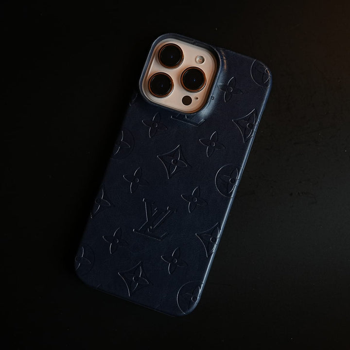 FRATO iPhone 16 Series Luxury PU Leather Case for iPhone 16 Series | Fashion Brand Cover