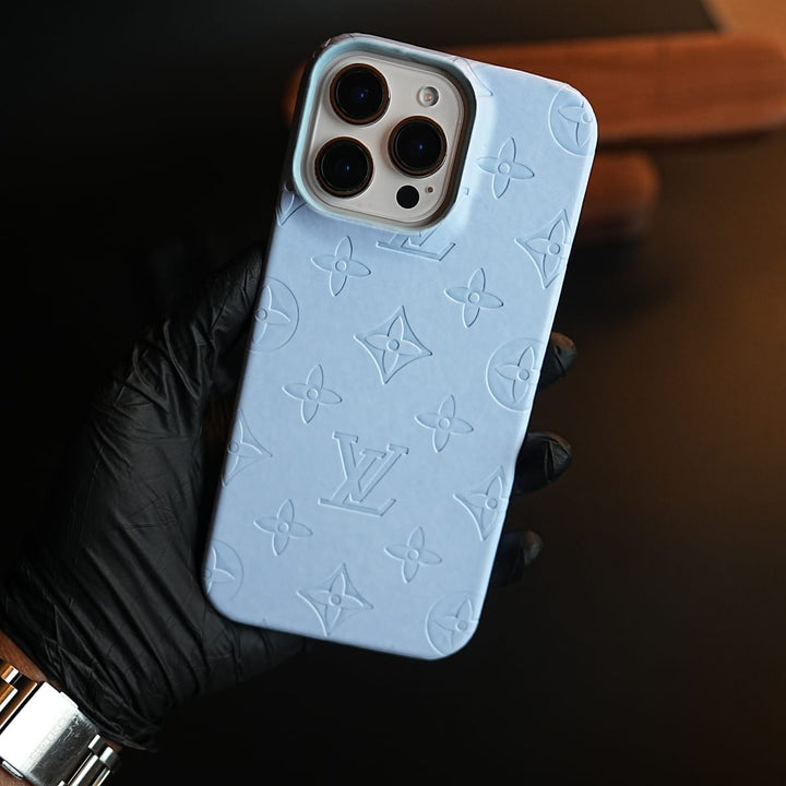 FRATO iPhone 16 Series Luxury PU Leather Case for iPhone 16 Series | Fashion Brand Cover