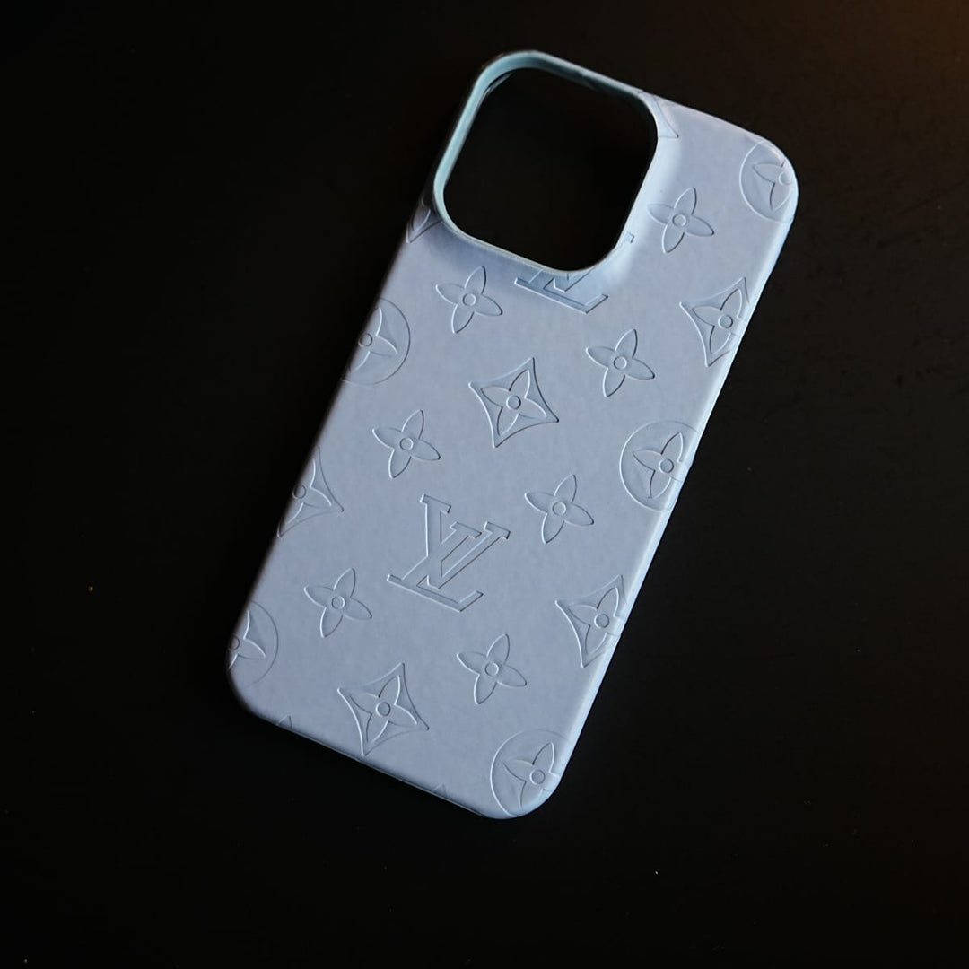 FRATO iPhone 16 Series Luxury PU Leather Case for iPhone 16 Series | Fashion Brand Cover