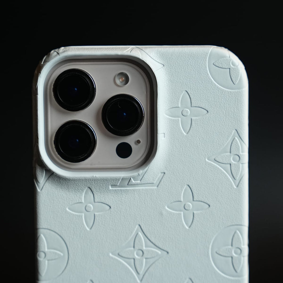 FRATO iPhone 16 Series Luxury PU Leather Case for iPhone 16 Series | Fashion Brand Cover
