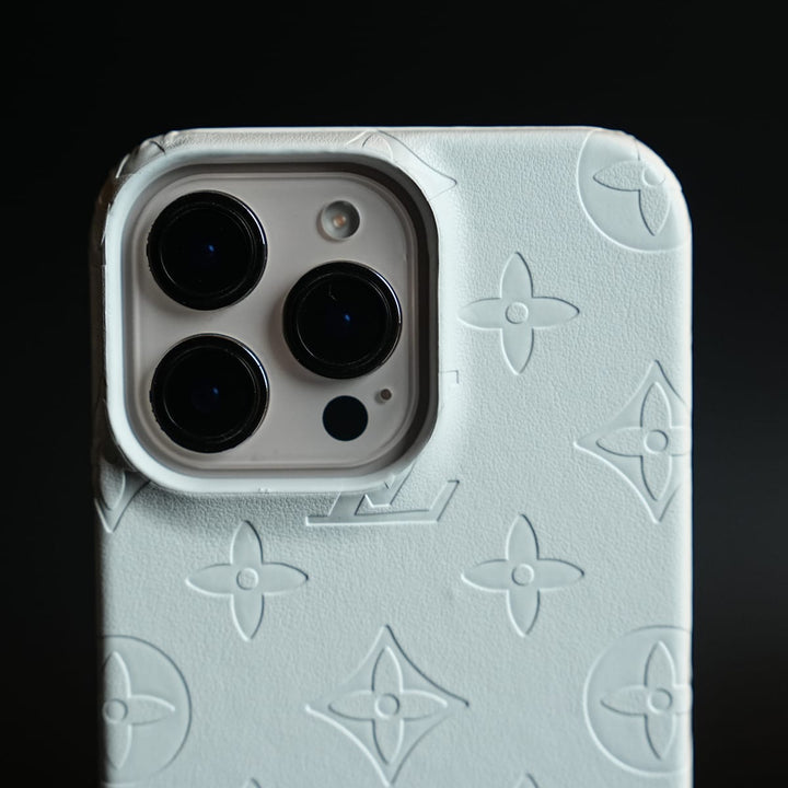 FRATO iPhone 16 Series Luxury PU Leather Case for iPhone 16 Series | Fashion Brand Cover