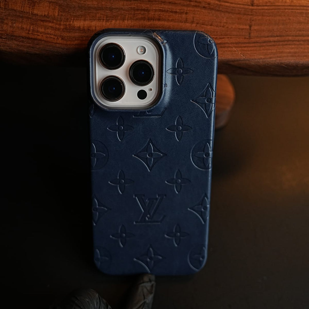 FRATO iPhone 16 Series Luxury PU Leather Case for iPhone 16 Series | Fashion Brand Cover