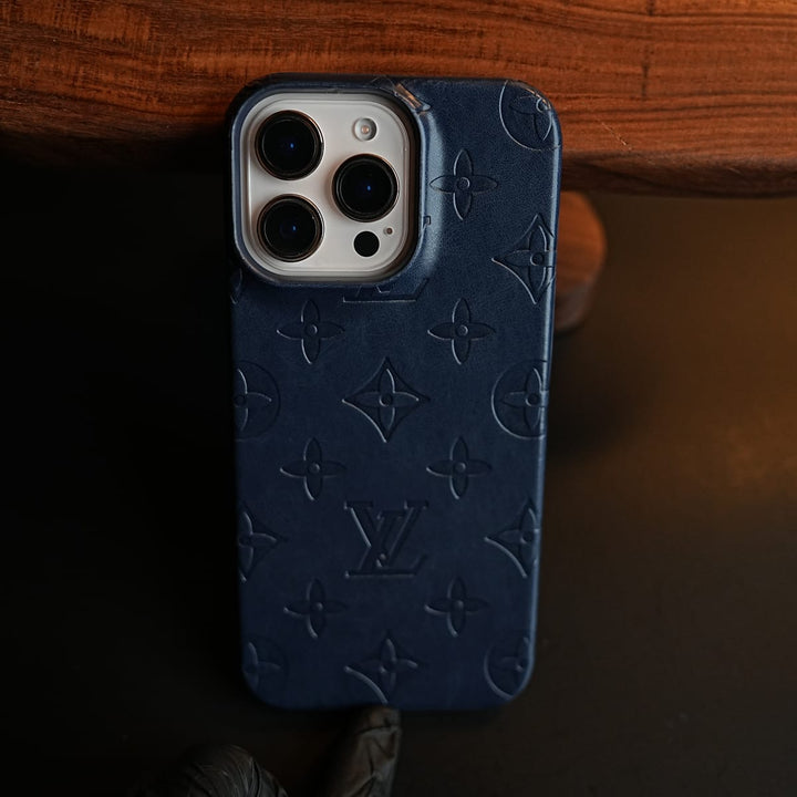 FRATO iPhone 16 Series Luxury PU Leather Case for iPhone 16 Series | Fashion Brand Cover
