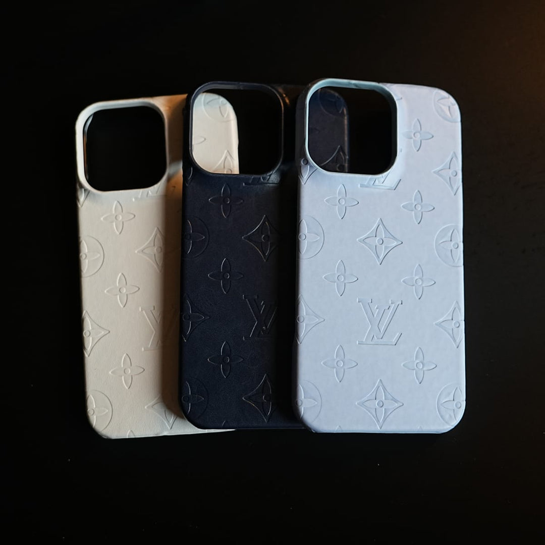 FRATO iPhone 16 Series Luxury PU Leather Case for iPhone 16 Series | Fashion Brand Cover