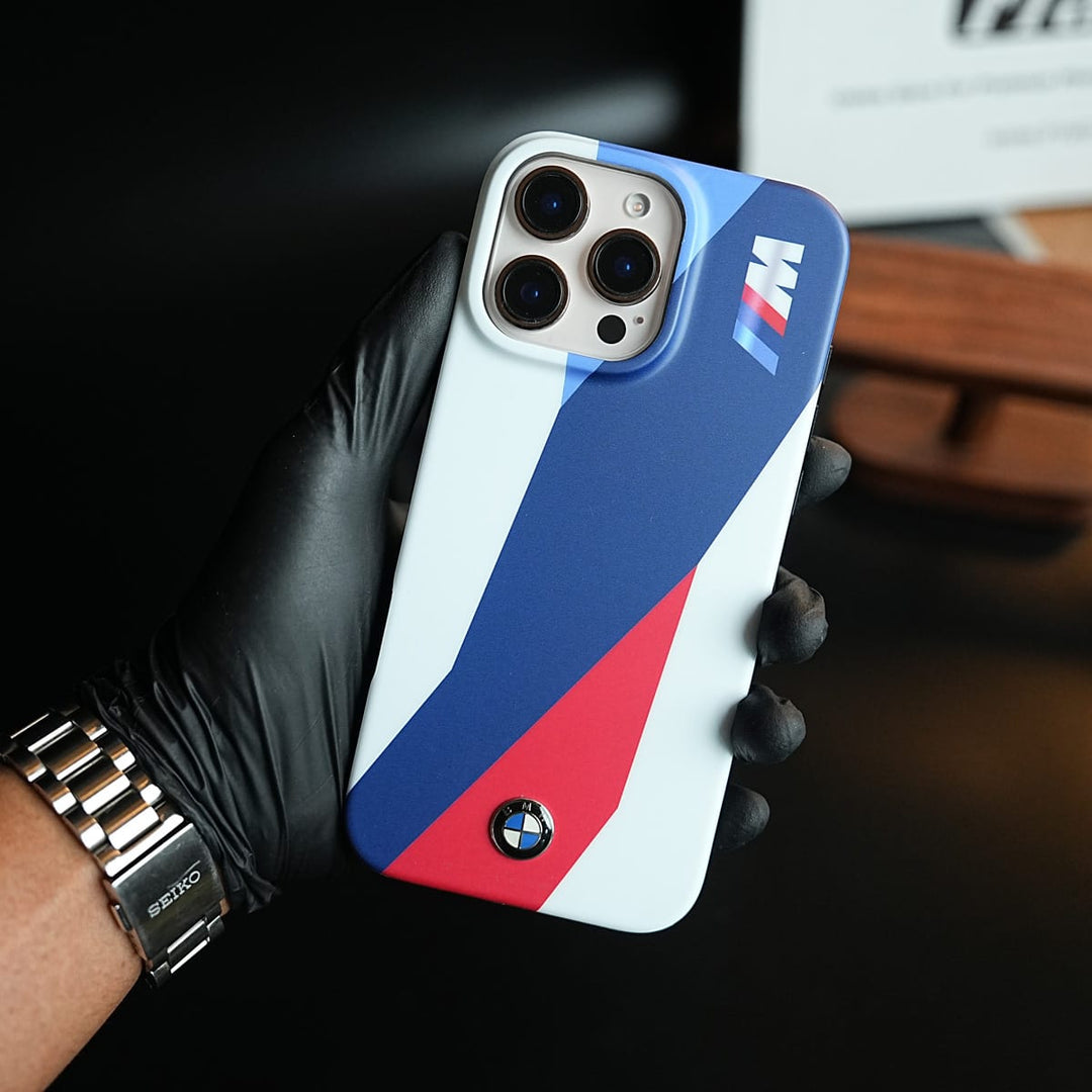 FRATO iPhone 16 Series Motorsport Stripe Case for iPhone 16 Pro Max | Slim Protective Case