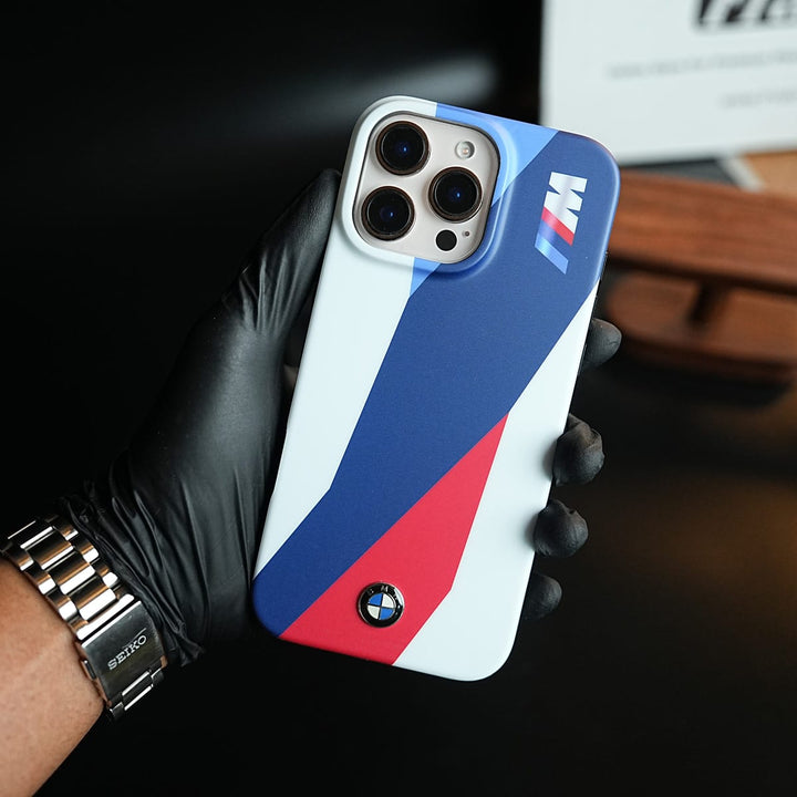 FRATO iPhone 16 Series Motorsport Stripe Case for iPhone 16 Pro Max | Slim Protective Case