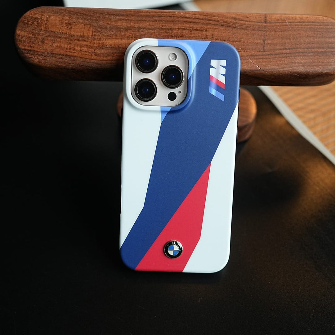 FRATO iPhone 16 Series Motorsport Stripe Case for iPhone 16 Pro Max | Slim Protective Case