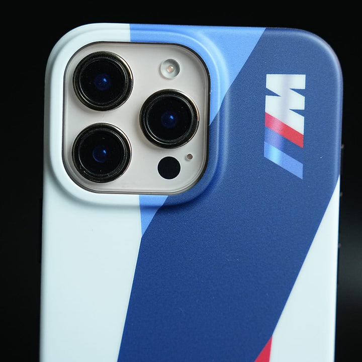 FRATO iPhone 16 Series Motorsport Stripe Case for iPhone 16 Pro Max | Slim Protective Case