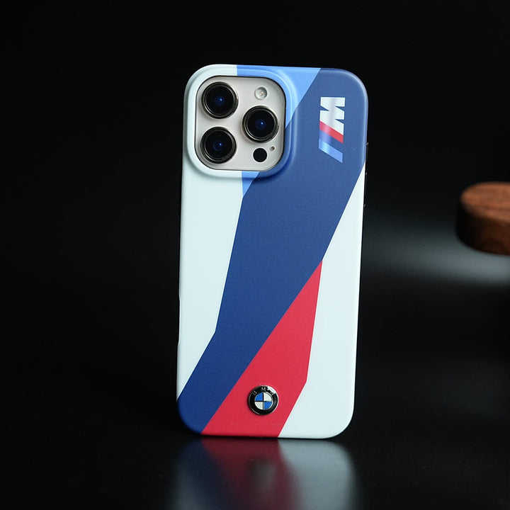 FRATO iPhone 16 Series Motorsport Stripe Case for iPhone 16 Pro Max | Slim Protective Case