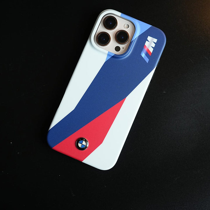FRATO iPhone 16 Series Motorsport Stripe Case for iPhone 16 Pro Max | Slim Protective Case