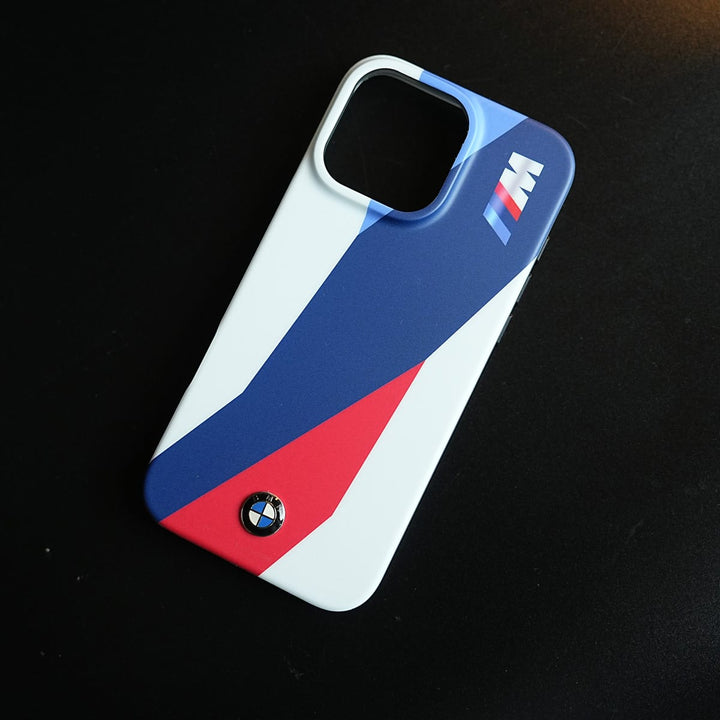 FRATO iPhone 16 Series Motorsport Stripe Case for iPhone 16 Pro Max | Slim Protective Case