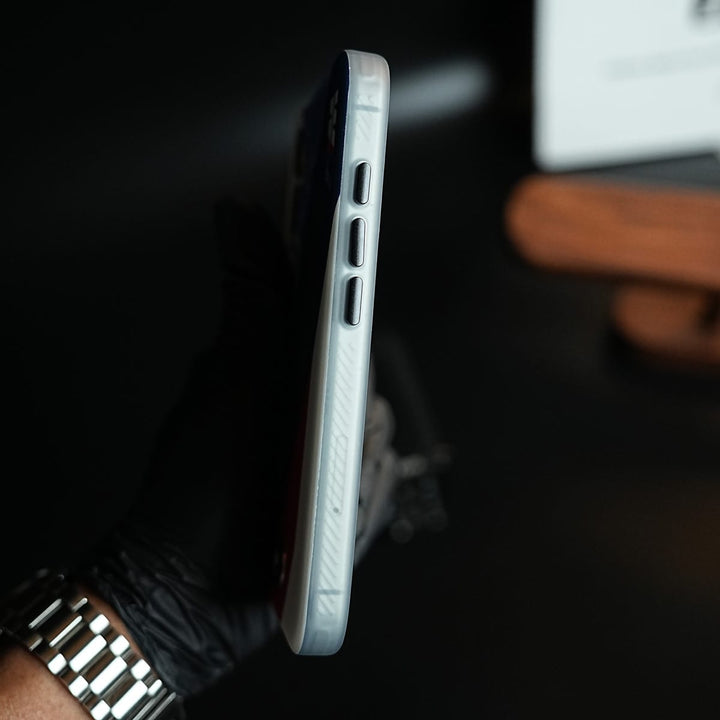 FRATO iPhone 16 Series Motorsport Stripe Case for iPhone 16 | Slim Protective Case