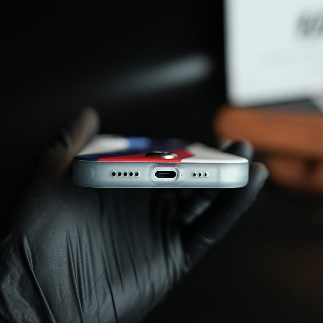 FRATO iPhone 16 Series Motorsport Stripe Case for iPhone 16 | Slim Protective Case