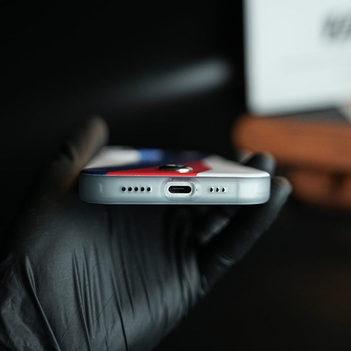 FRATO iPhone 16 Series Motorsport Stripe Case for iPhone 16 | Slim Protective Case