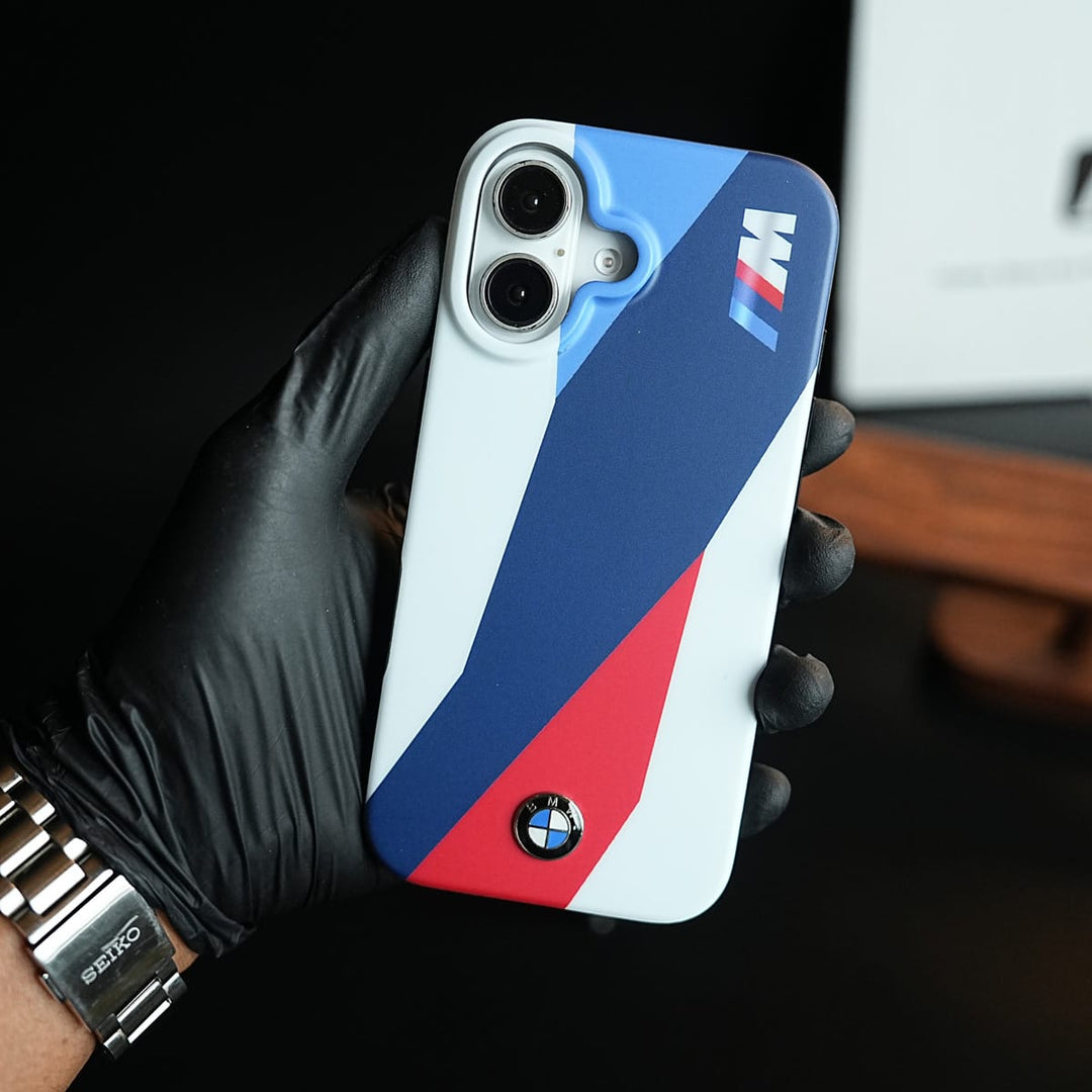 FRATO iPhone 16 Series Motorsport Stripe Case for iPhone 16 | Slim Protective Case