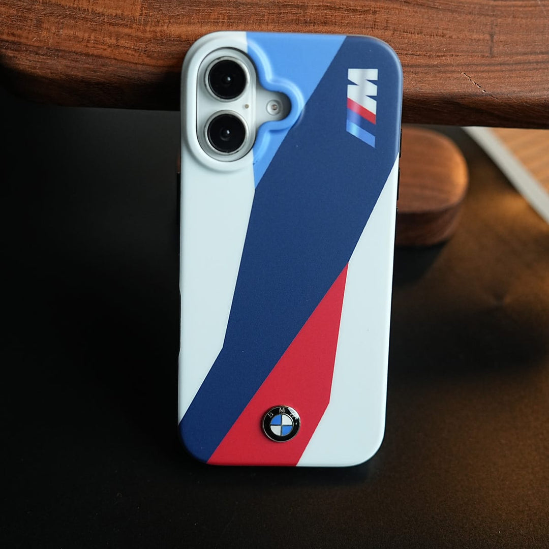 FRATO iPhone 16 Series Motorsport Stripe Case for iPhone 16 | Slim Protective Case