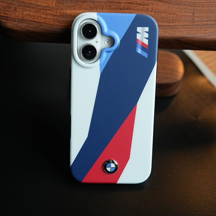 FRATO iPhone 16 Series Motorsport Stripe Case for iPhone 16 | Slim Protective Case