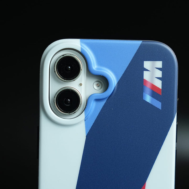 FRATO iPhone 16 Series Motorsport Stripe Case for iPhone 16 | Slim Protective Case