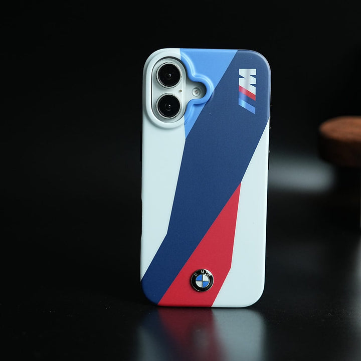 FRATO iPhone 16 Series Motorsport Stripe Case for iPhone 16 | Slim Protective Case