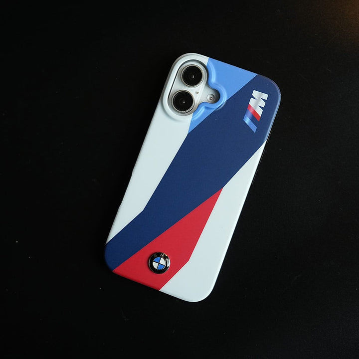 FRATO iPhone 16 Series Motorsport Stripe Case for iPhone 16 | Slim Protective Case