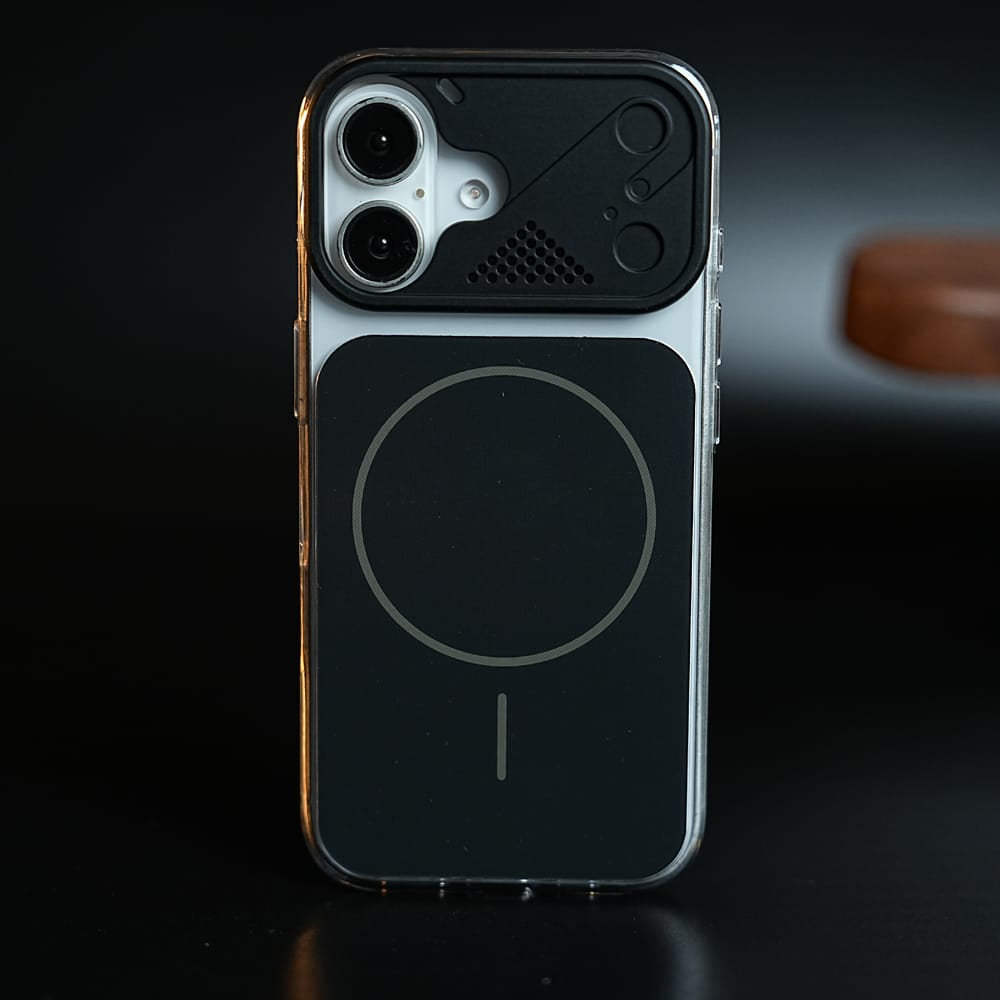 FRATO iPhone 17 Series 17 / Black CrystalMag Pro Magnetic Case for iPhone