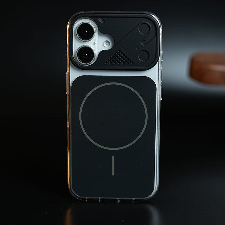 FRATO iPhone 17 Series 17 / Black CrystalMag Pro Magnetic Case for iPhone