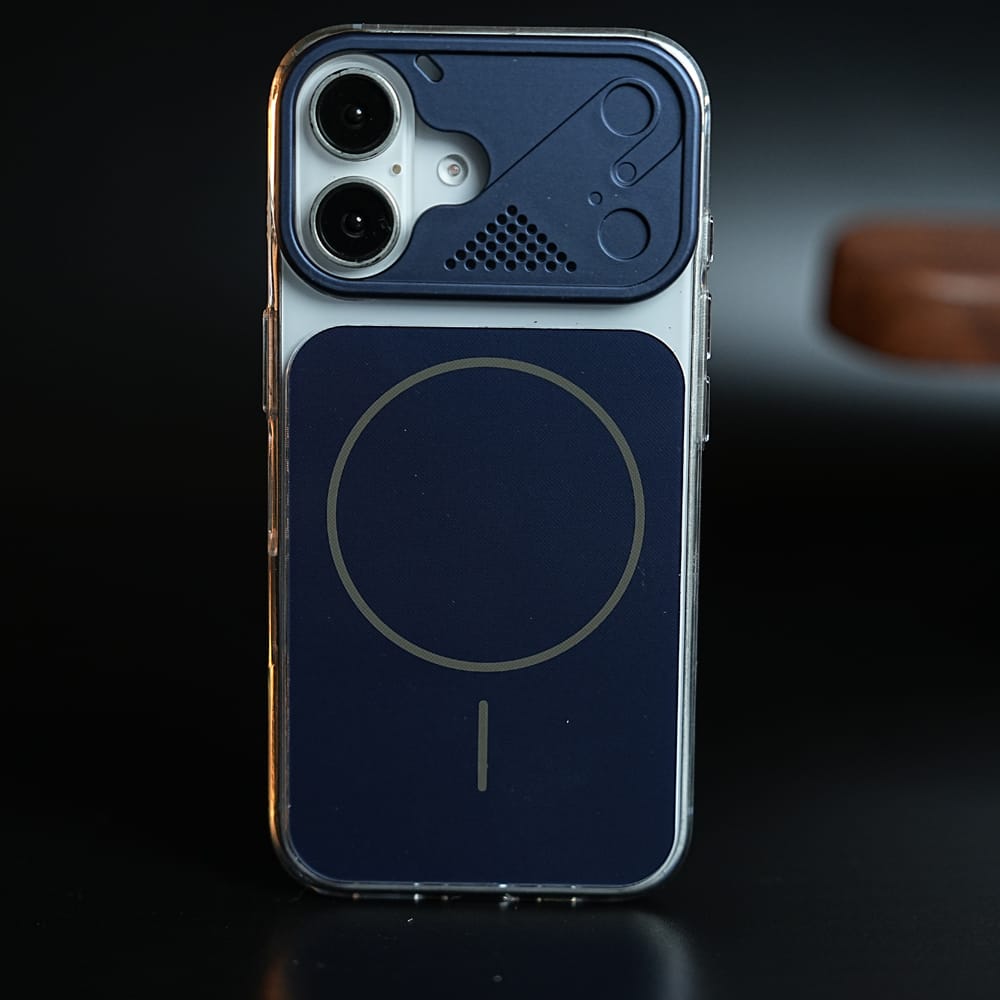 FRATO iPhone 17 Series 17 / Blue CrystalMag Pro Magnetic Case for iPhone