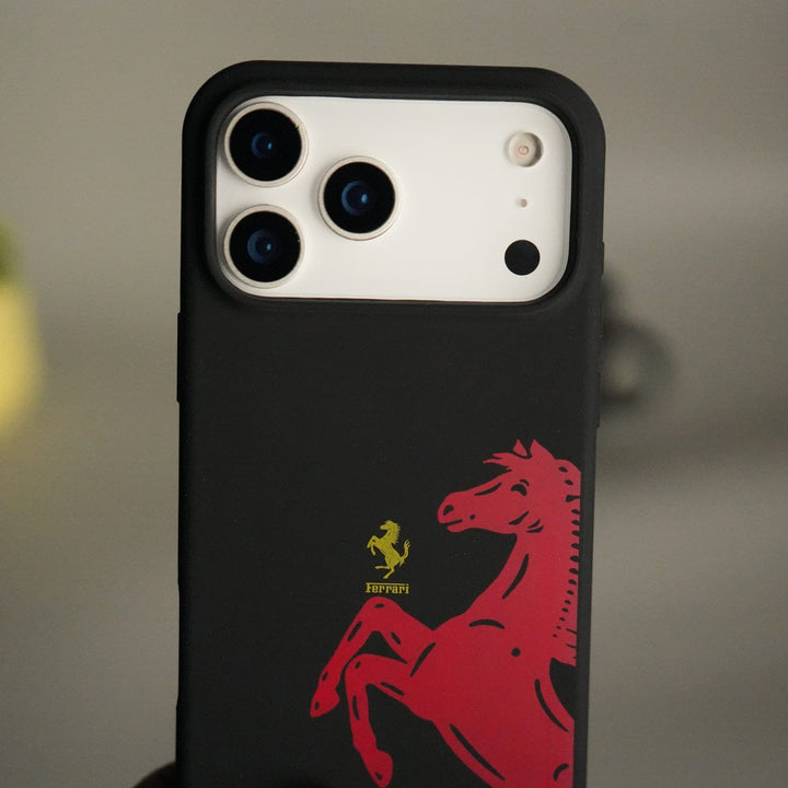 FRATO iPhone 17 Series 17 Pro / Black iPhone 17 Series FR V8 Series Design Silicone Protective Case Cover