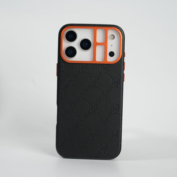 FRATO iPhone 17 Series 17 Pro Max / Black iPhone 17 Series Premium H Style PU Leather Magsafe Case