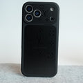 iPhone 17 Series Premium Monogram Protective Case with Raised Camera Bezel & Slim Fit