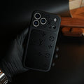 iPhone 17 Series Premium Monogram Protective Case with Raised Camera Bezel & Slim Fit