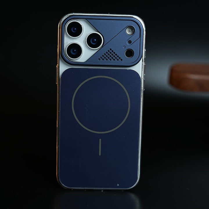 FRATO iPhone 17 Series 17 Pro Max / Blue CrystalMag Pro Magnetic Case for iPhone