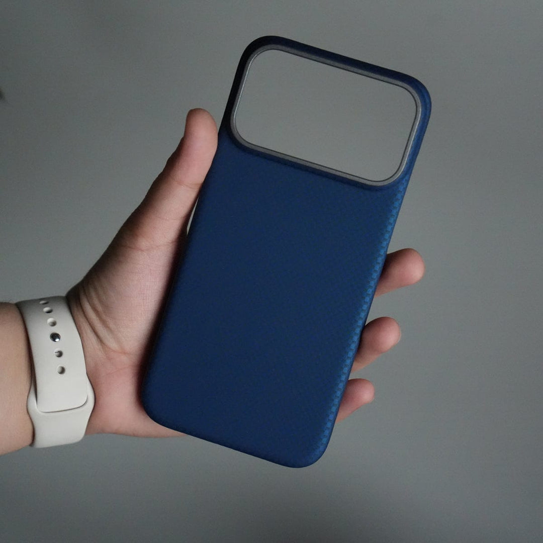 FRATO iPhone 17 Series 17 Pro Max / Blue iPhone 17 Series Ultra-Thin MagSafe Case | Lightweight Textured Grip Back Cover