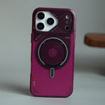 Mechanical Design Magnetic Case for 18 Series | Translucent Protective Cover