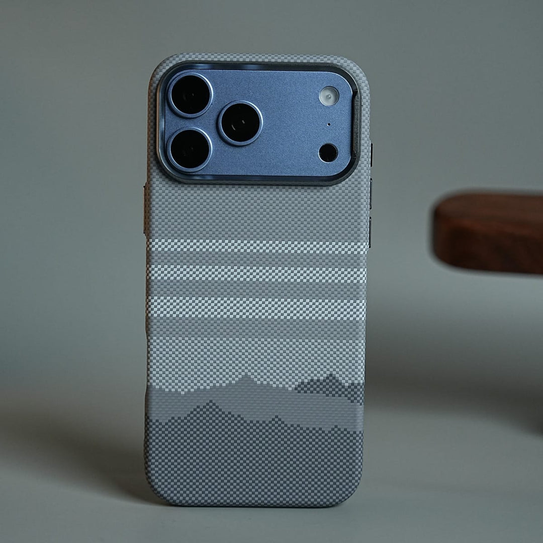 FRATO iPhone 17 Series 17 Pro Max / Design 2 Pixel Checkered Design Case for iPhone 17 Series | Magnetic Cover
