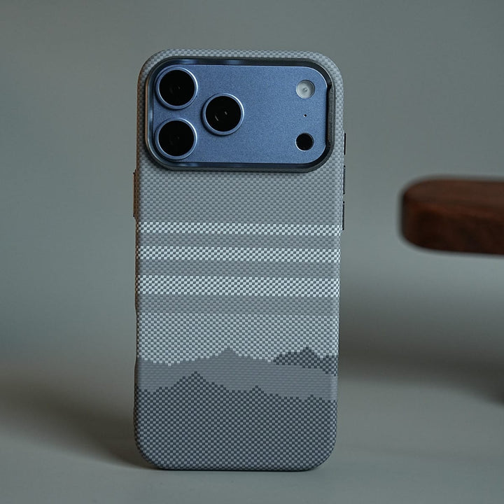 FRATO iPhone 17 Series 17 Pro Max / Design 2 Pixel Checkered Design Case for iPhone 17 Series | Magnetic Cover