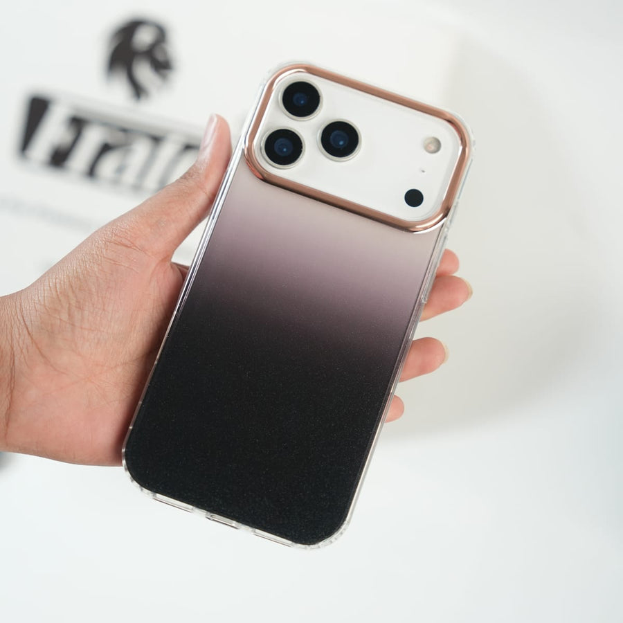 FRATO iPhone 17 Series 17 Pro Max iPhone 17 Series Dual Shade Aluminum Frame Case | Metal Camera Guard Protective Cover