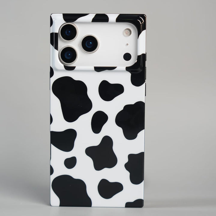 FRATO iPhone 17 Series 17 Pro Max iPhone 17 Series Luxury Cow Print Case with Smooth Finish