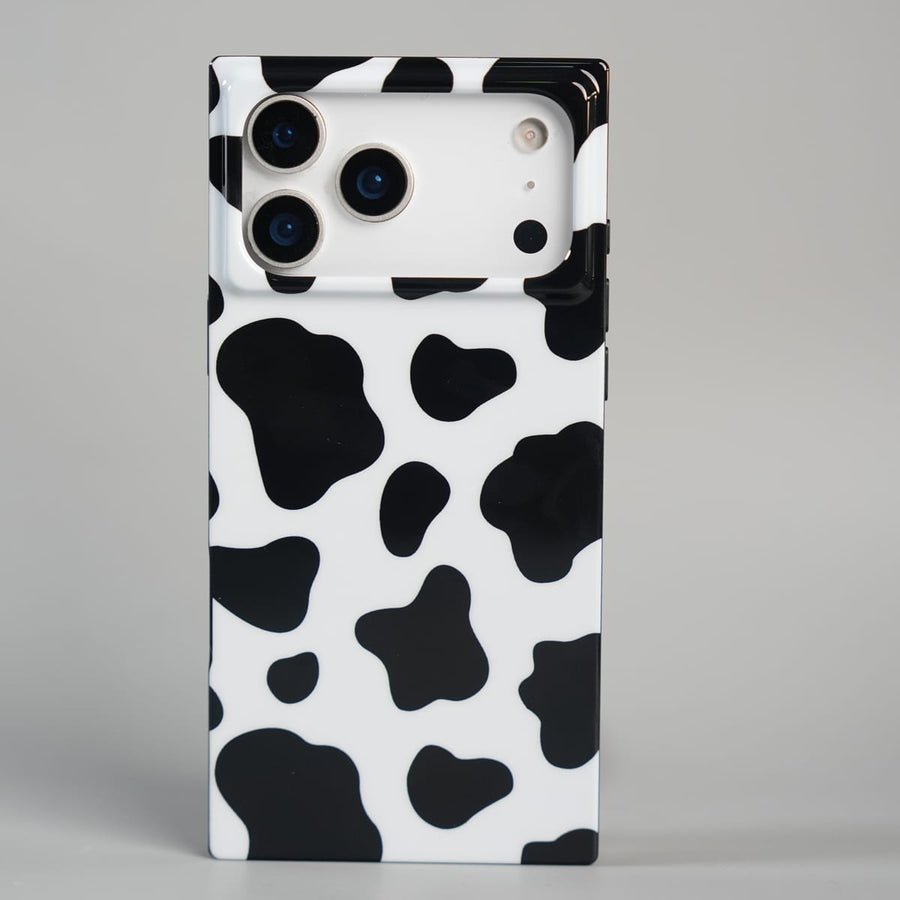 FRATO iPhone 17 Series 17 Pro Max iPhone 17 Series Luxury Cow Print Case with Smooth Finish