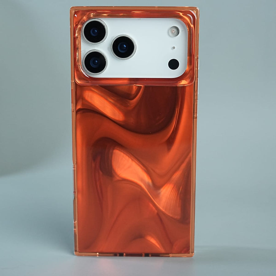 FRATO iPhone 17 Series 17 Pro Max iPhone 17 Series Molten Wave Design Protective Case Cover