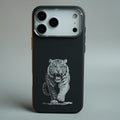 iPhone 17 Series Premium Aramid Fiber Tiger Magnetic Case
