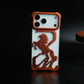 Horse Design Frameless Cover for iPhone 17 Series Horse | Protective Case