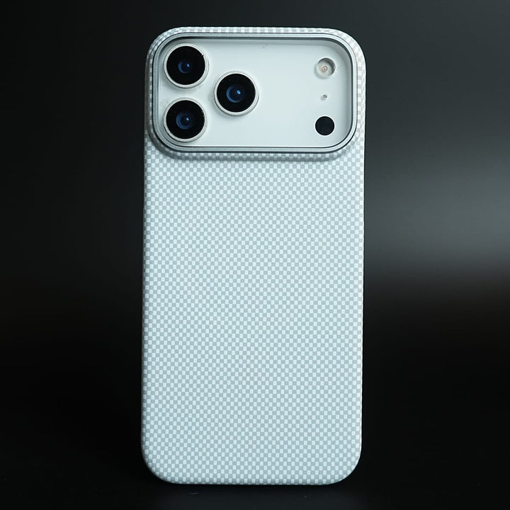 FRATO iPhone 17 Series 17 Pro Max Premium Micro Check Pattern Case for Phone 17 Series | Magsafe Compatibility